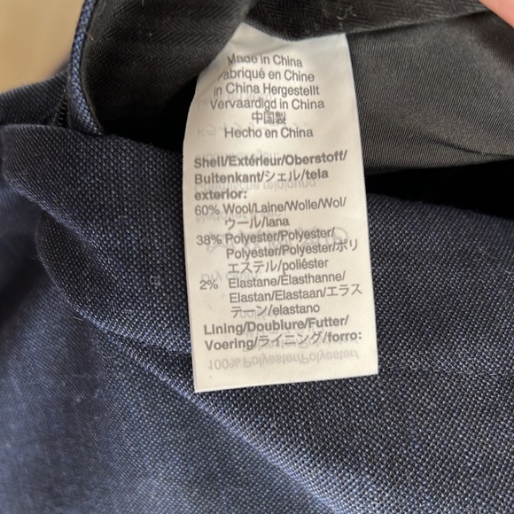 Men’s J crew ludlow navy dress pants - Picture 3 of 10